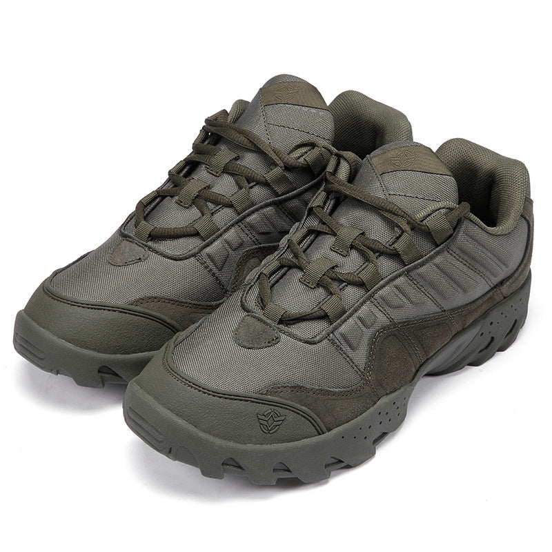 WildKing Herren Tactical Outdoor Wasserdichte Schuhe C101-Grün