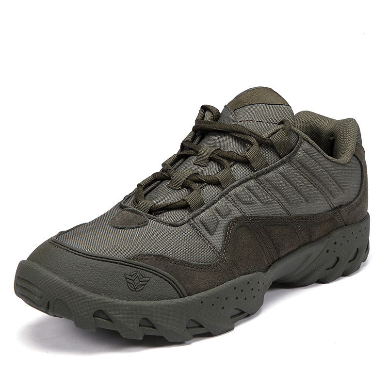 WildKing Herren Tactical Outdoor Wasserdichte Schuhe C101-Grün