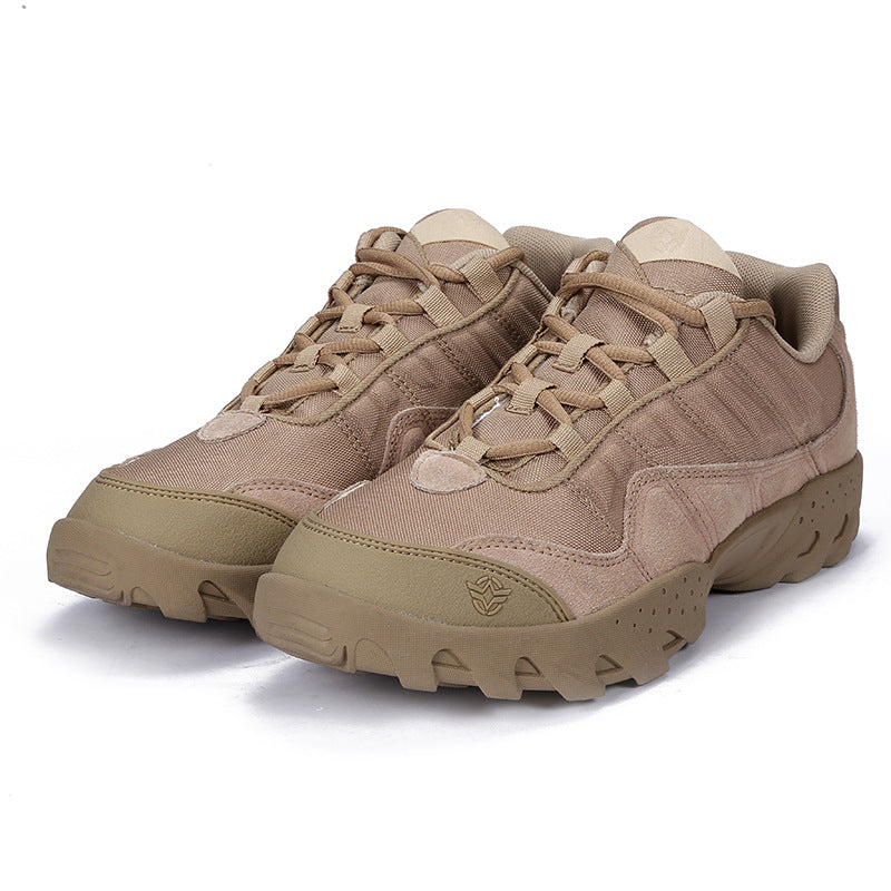 WildKing Herren Tactical Outdoor Wasserdichte Schuhe C101-Khaki