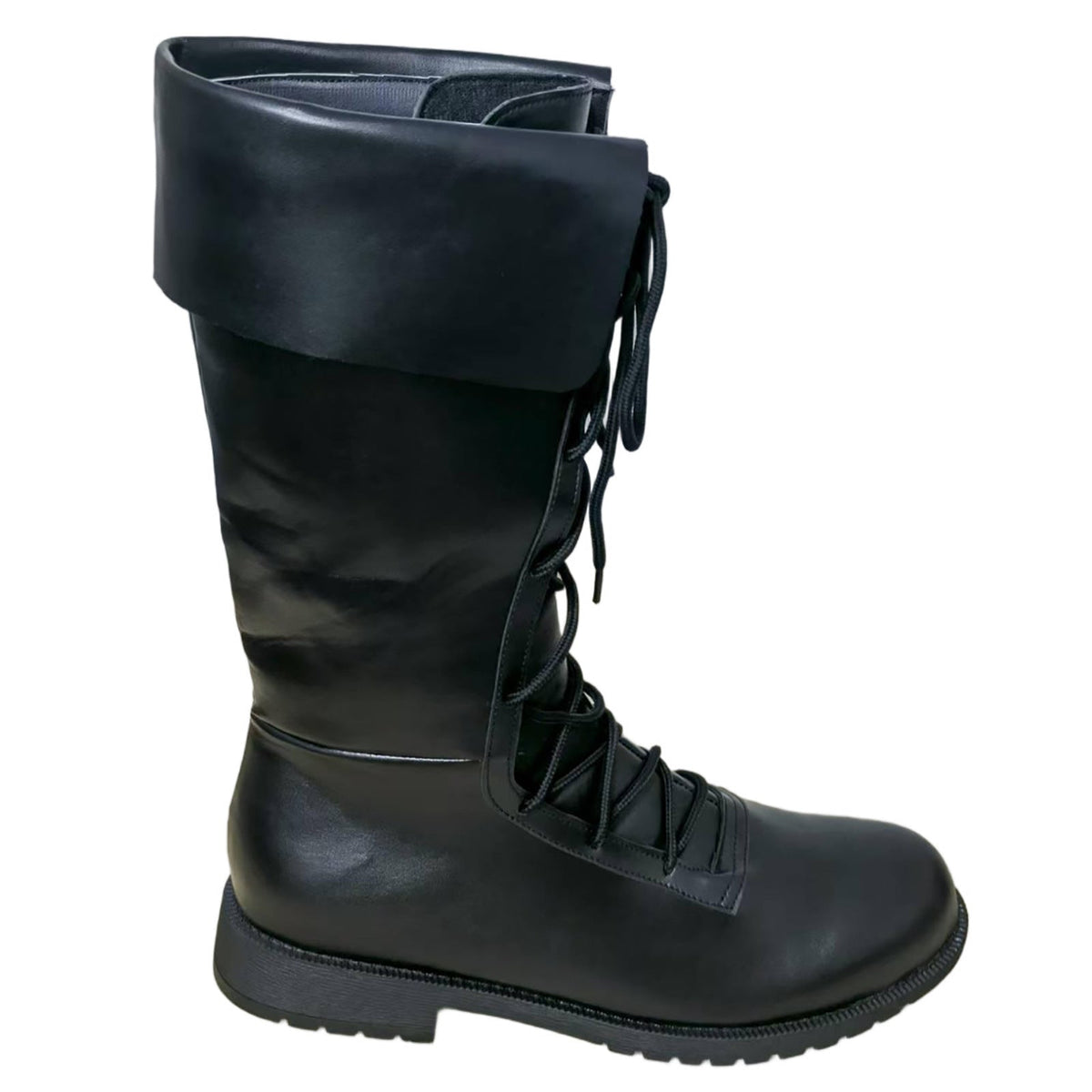 WildKing Herren Vintage Mittelalter Renaissance Stiefel B1540