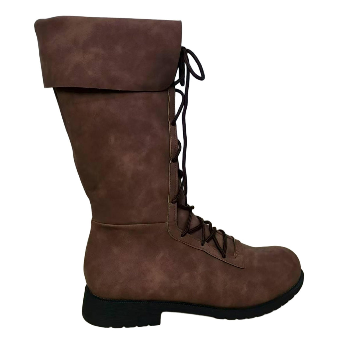 WildKing Herren Vintage Mittelalter Renaissance Stiefel B1540