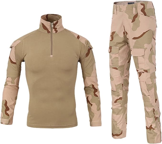 WildKing G3 Outdoor Camo Combat Tactical Frog Suit