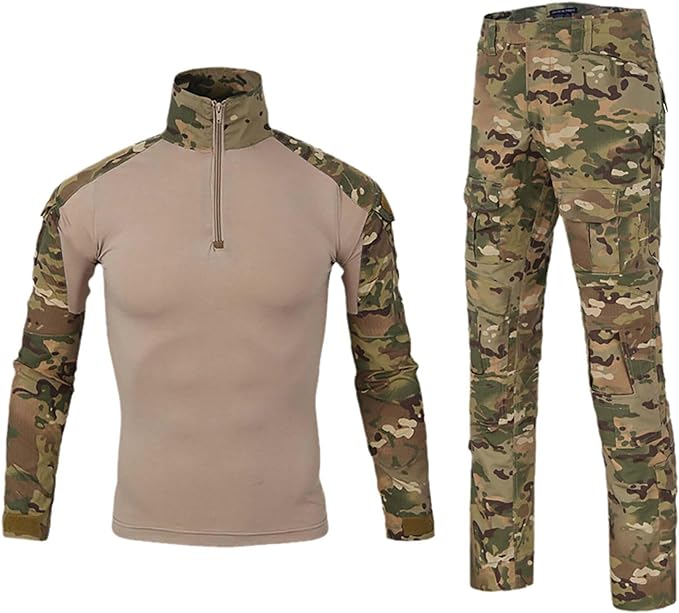 WildKing G3 Outdoor Camo Combat Tactical Frog Suit