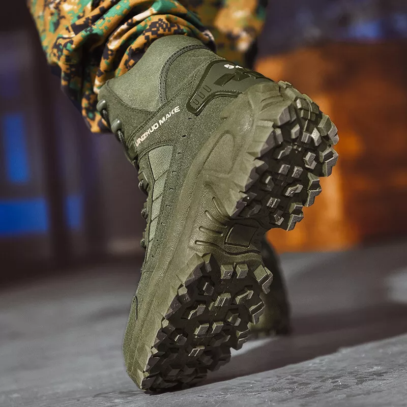 WildKing Herren Outdoor-Taktikstiefel 1.5