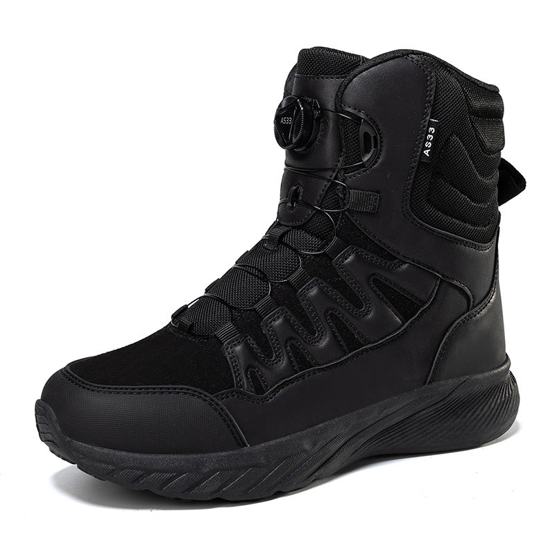 WildKing Herren Fast Response High-Top Wanderschuhe 6.0 mit Automatik-Schnalle