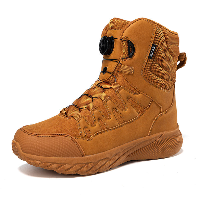 WildKing Herren Fast Response High-Top Wanderschuhe 6.0 mit Automatik-Schnalle