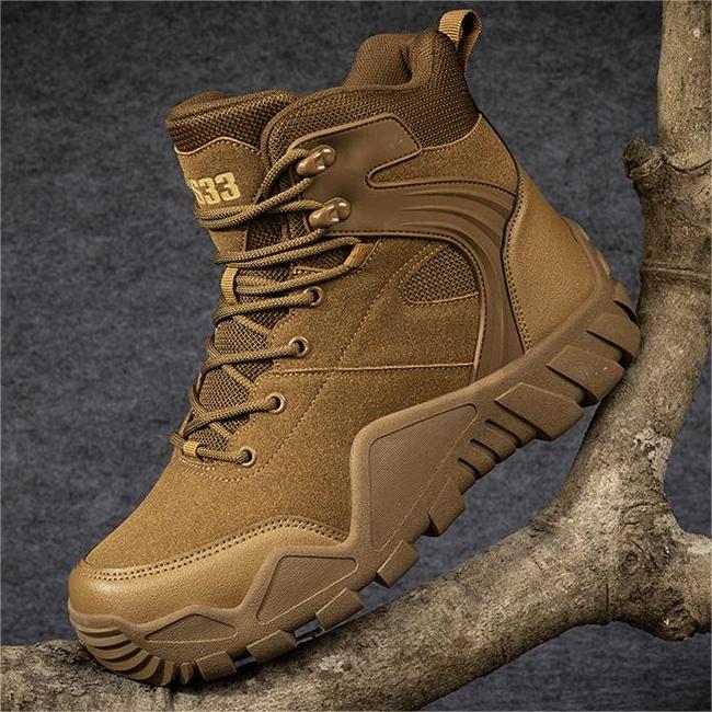 WildKing Herren High-Top Wasserdichte Wander- & Arbeitsschuhe P7009