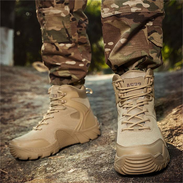 WildKing Herren High-Top Wasserdichte Wander- & Arbeitsschuhe P7009