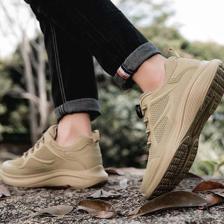 WildKing Herren Low-Top Taktische Wanderschuhe C5019