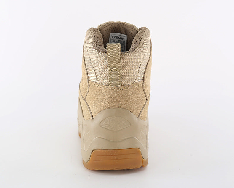 WildKing Herren Mid Top wasserdichte Bergsteiger Kampfschuhe C209