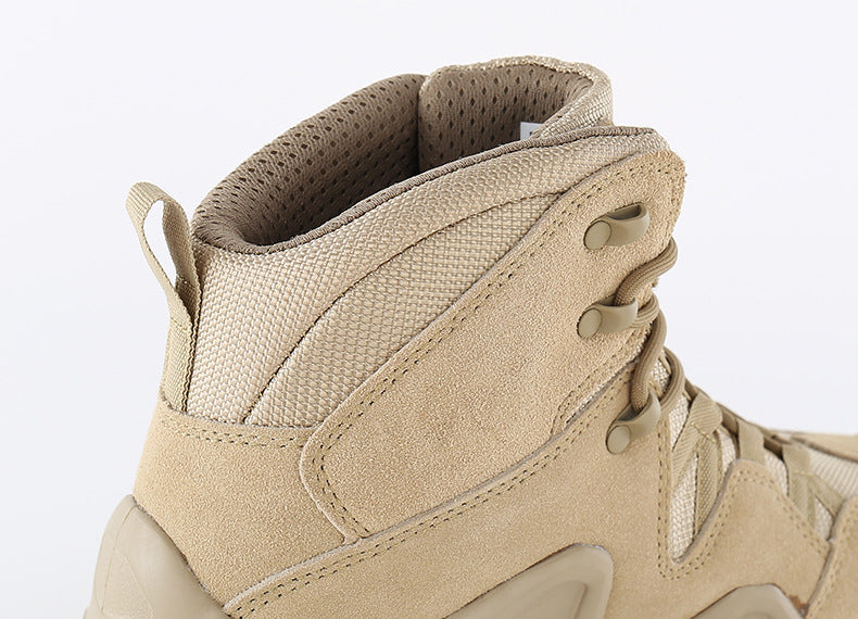 WildKing Herren Mid Top wasserdichte Bergsteiger Kampfschuhe C209