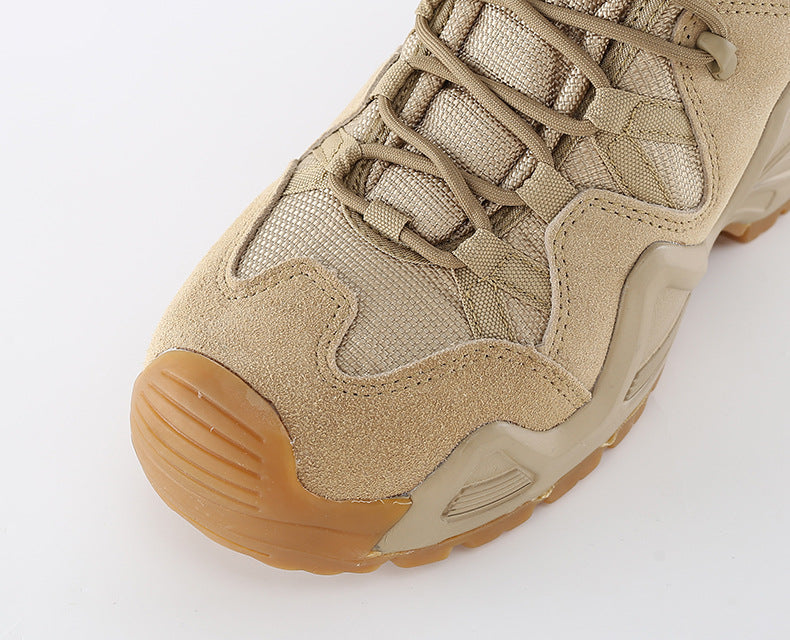 WildKing Herren Mid Top wasserdichte Bergsteiger Kampfschuhe C209