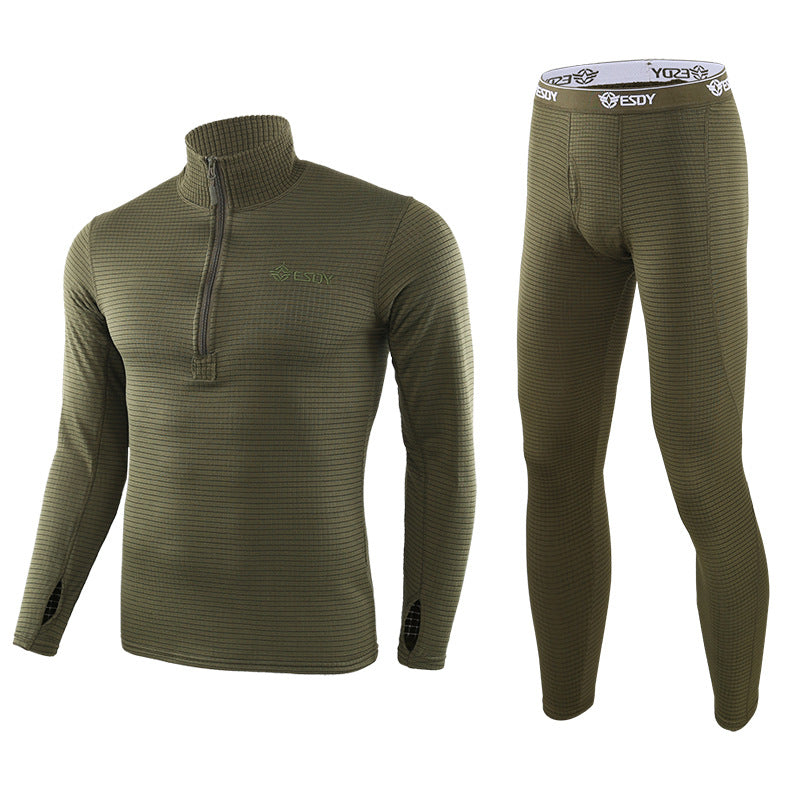WildKing Herren Taktisches Fleece Thermo Unterwäsche Set G5