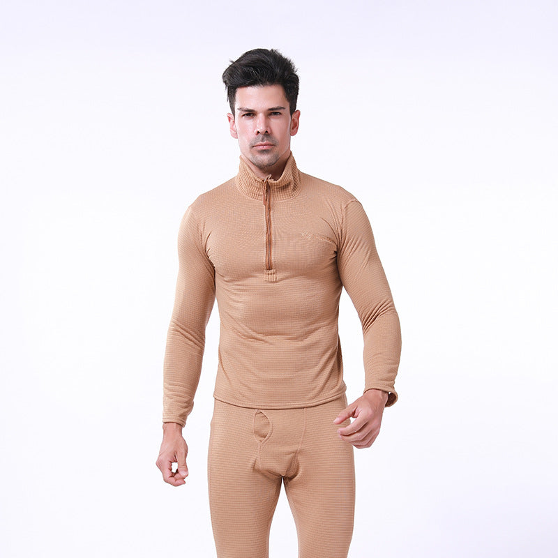 WildKing Herren Taktisches Fleece Thermo Unterwäsche Set G5