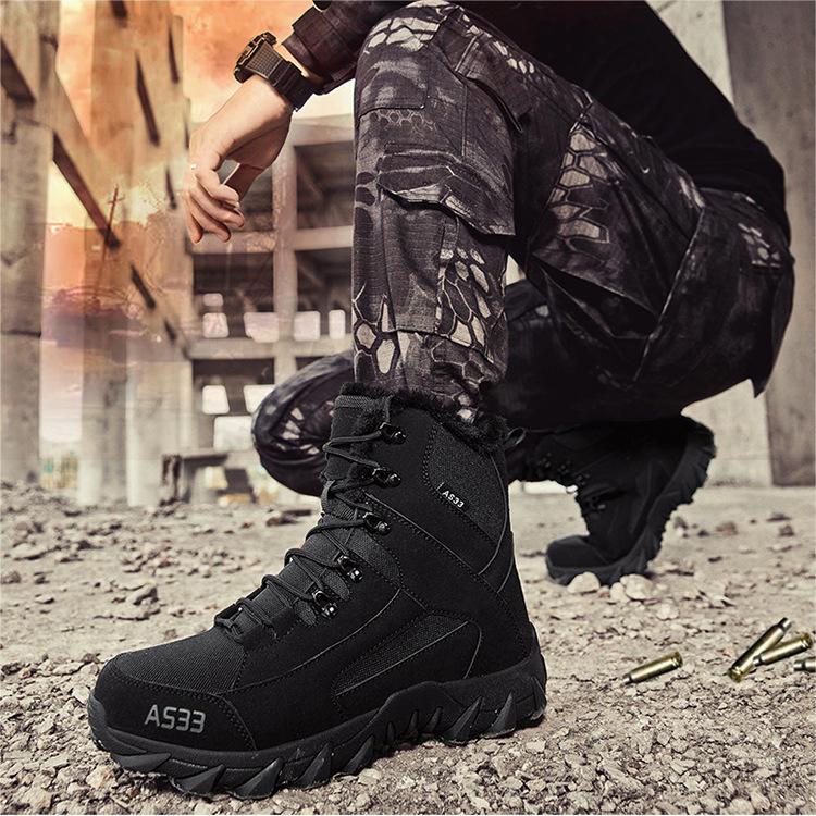 WildKing Herren Wasserdichte Leichte Wanderstiefel B6030