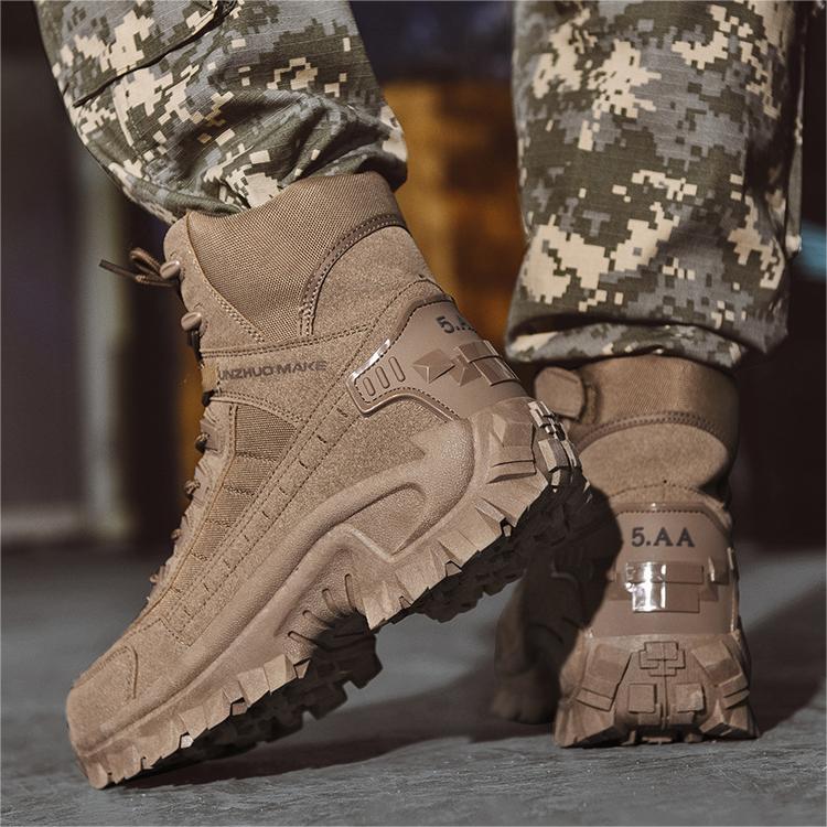 WildKing Herren Wasserdichte Taktische Stiefel B6032