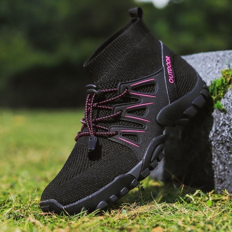 Wildking All-Terrain Schnell trocknende Barfuß-Hiking- und Bergsteigerschuhe 6.0