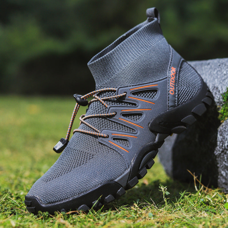 Wildking All-Terrain Schnell trocknende Barfuß-Hiking- und Bergsteigerschuhe 6.0