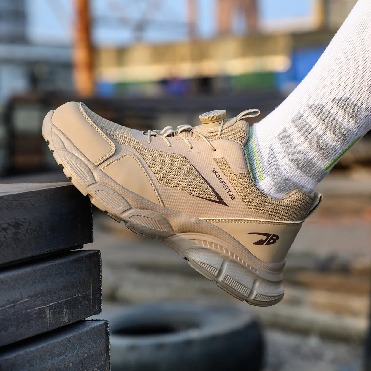 Wildking Cadeshoes Auto-Lacing Arbeitsschuhe – Komfort & Sicherheit R041