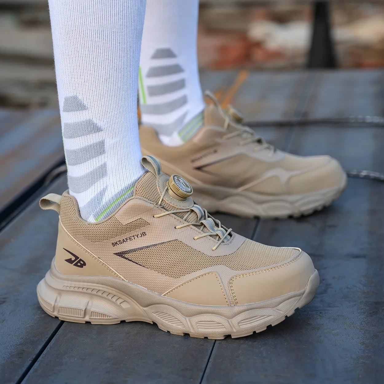 Wildking Cadeshoes Auto-Lacing Arbeitsschuhe – Komfort & Sicherheit R041