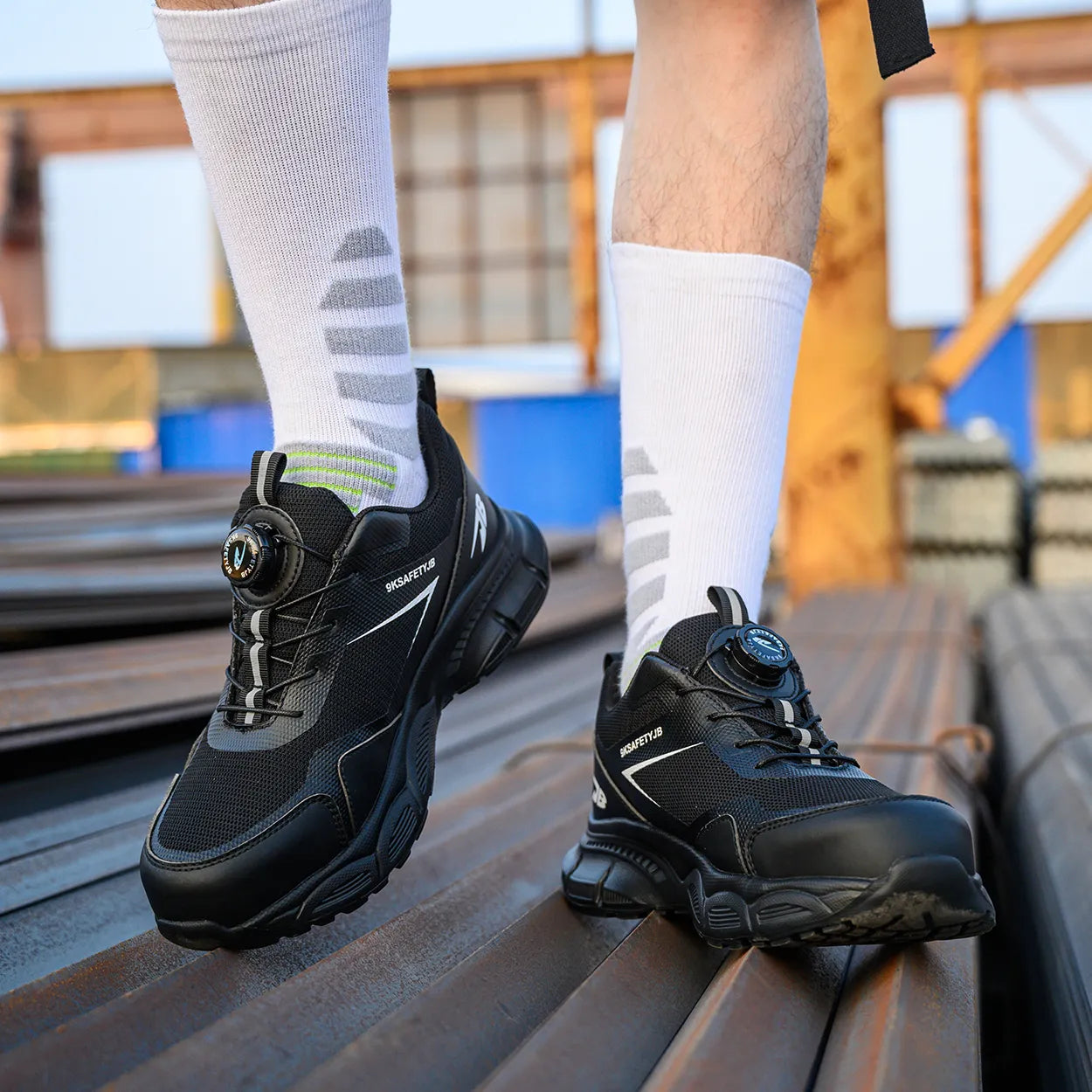 Wildking Cadeshoes Auto-Lacing Arbeitsschuhe – Komfort & Sicherheit R041