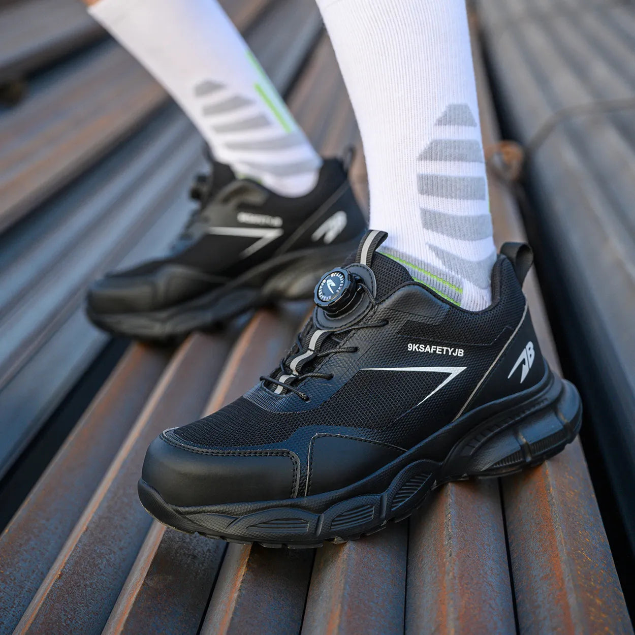 Wildking Cadeshoes Auto-Lacing Arbeitsschuhe – Komfort & Sicherheit R041