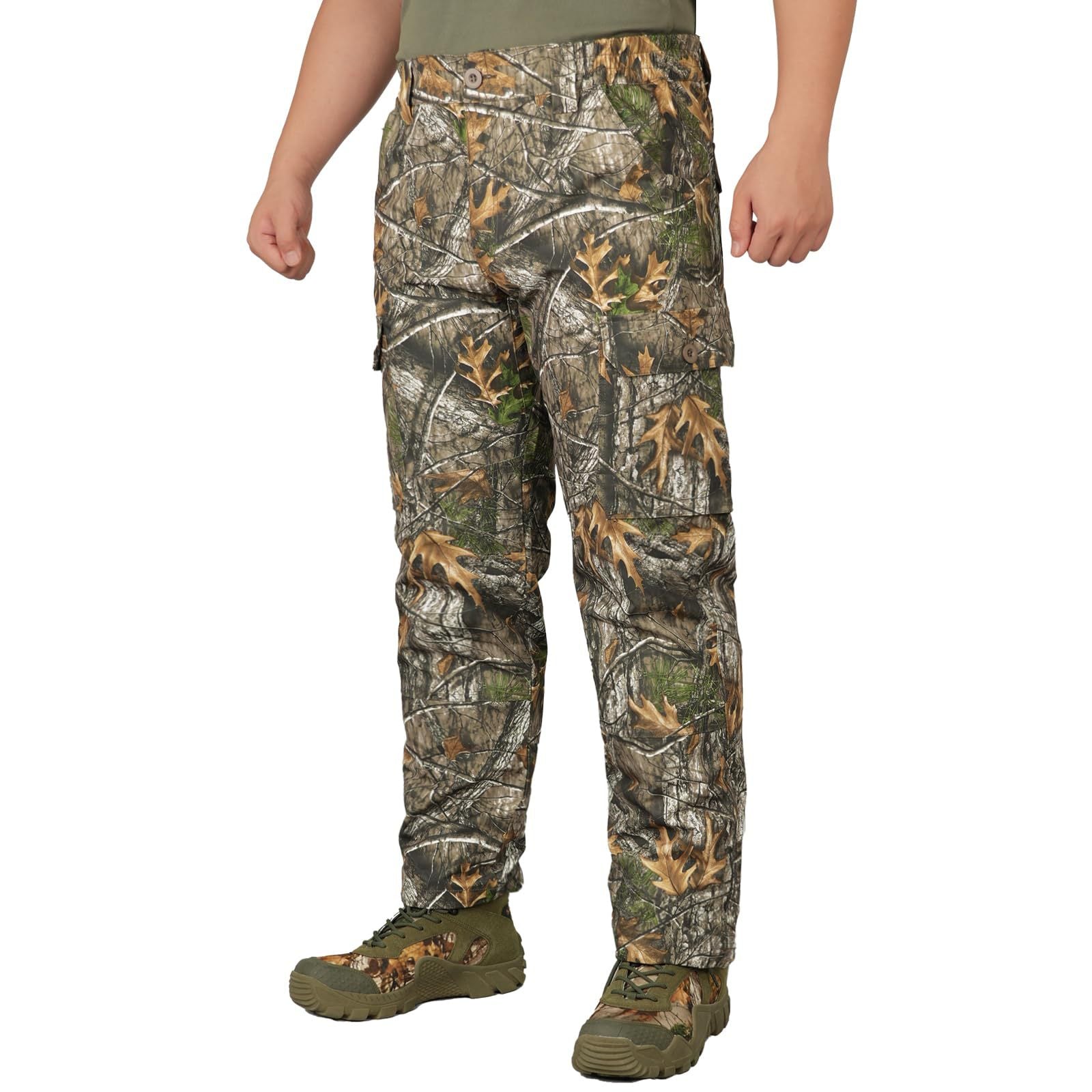 Wildking Herren Big-Tree Camouflage Jagdhose – B269