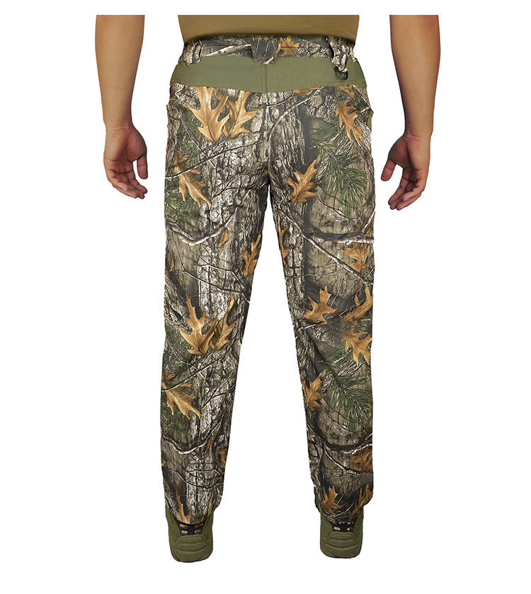Wildking Herren Camouflage Big-Tree Abriebfeste Jagdhose – B267