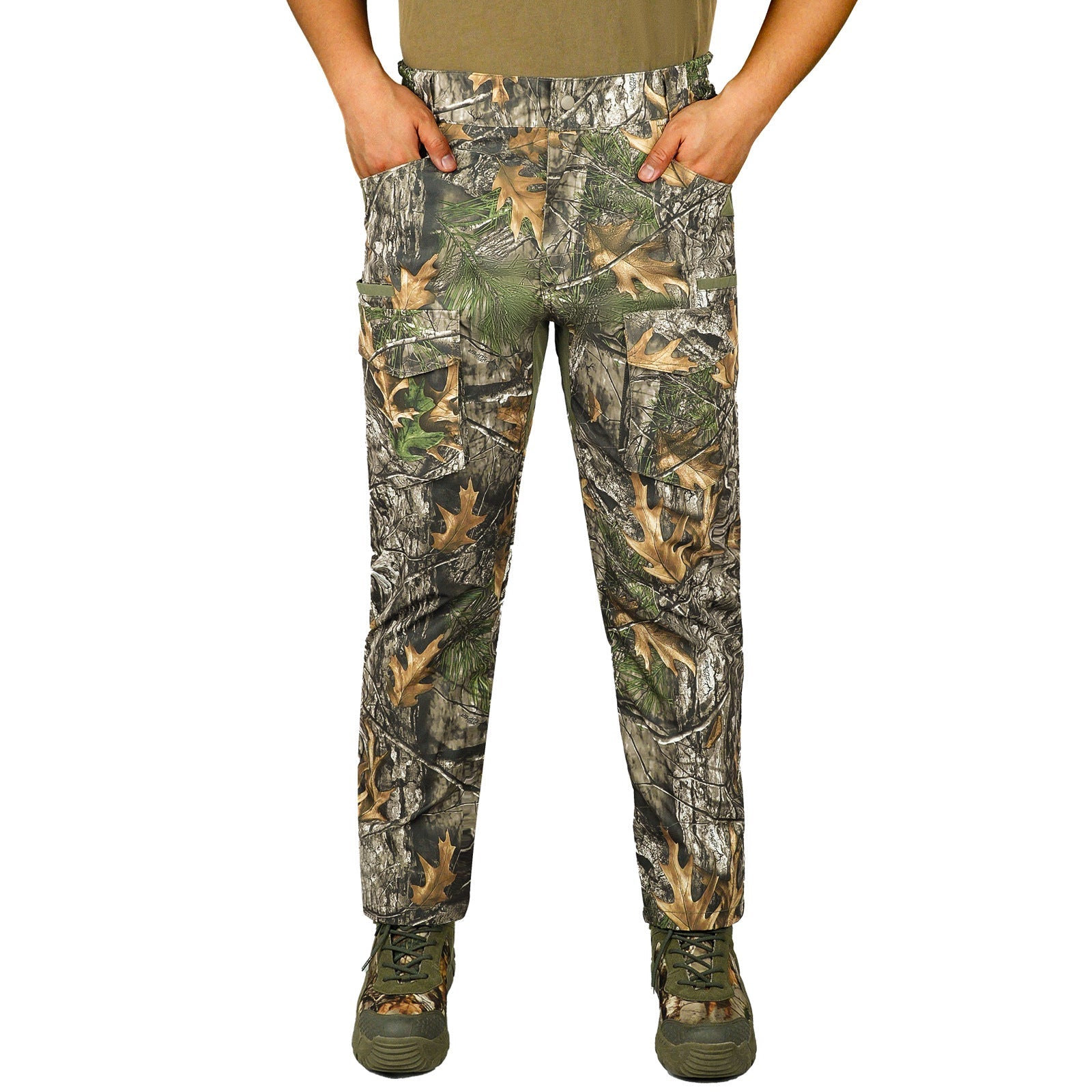 Wildking Herren Camouflage Big-Tree Abriebfeste Jagdhose – B267