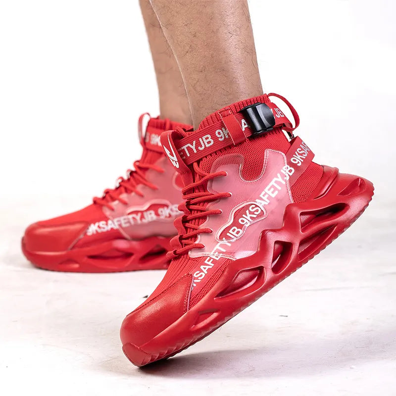 Wildking Colorful Arbeitsschuhe R030 – Weiche, Elastische & Unterstützende