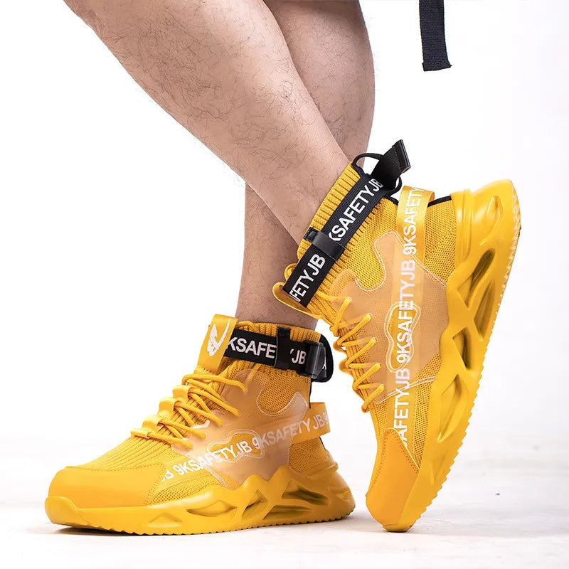 Wildking Colorful Arbeitsschuhe R030 – Weiche, Elastische & Unterstützende