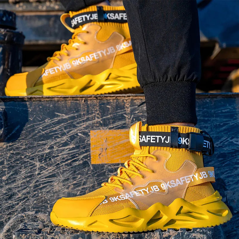 Wildking Colorful Arbeitsschuhe R030 – Weiche, Elastische & Unterstützende