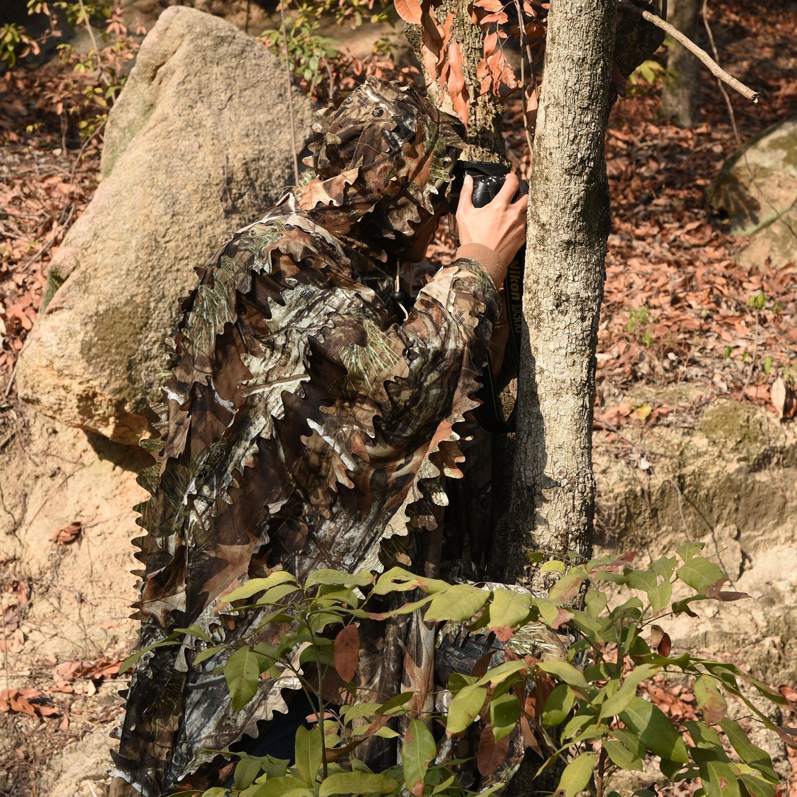 Wildking Jagd-Camouflage Big-Tree Bionic Tarnumhang – Anzug 2.0