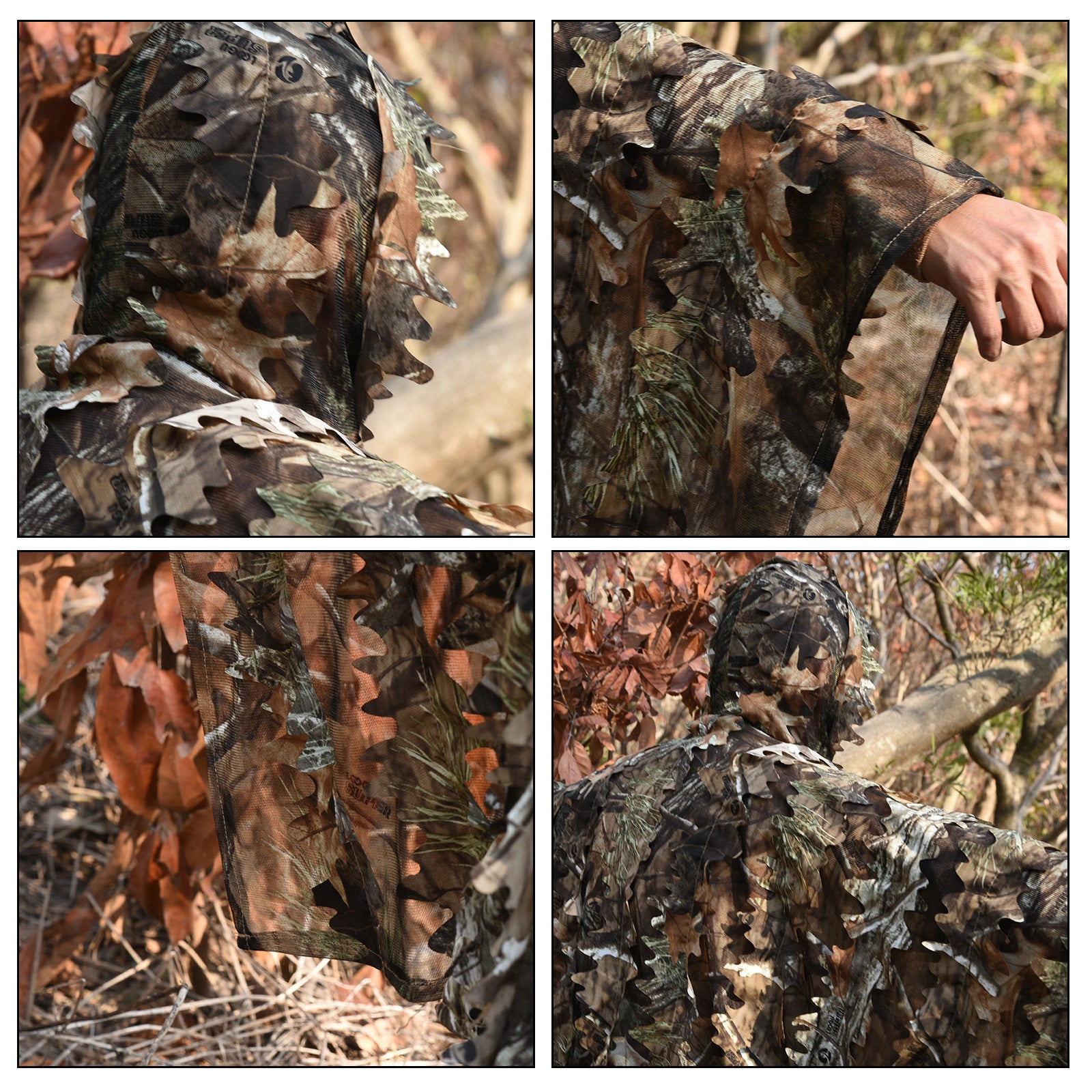 Wildking Jagd-Camouflage Big-Tree Bionic Tarnumhang – Anzug 2.0