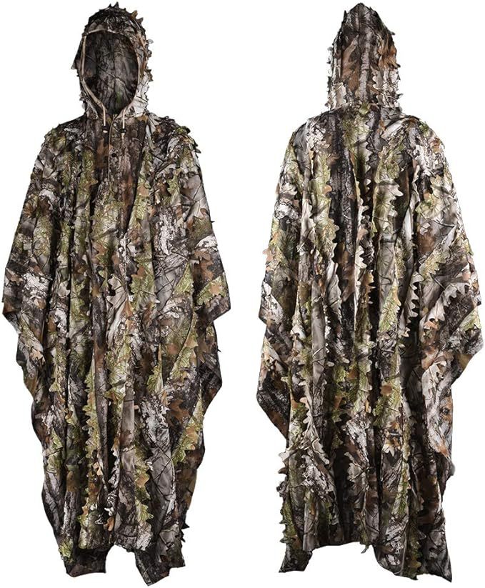 Wildking Jagd-Camouflage Big-Tree Bionic Tarnumhang – Anzug 2.0