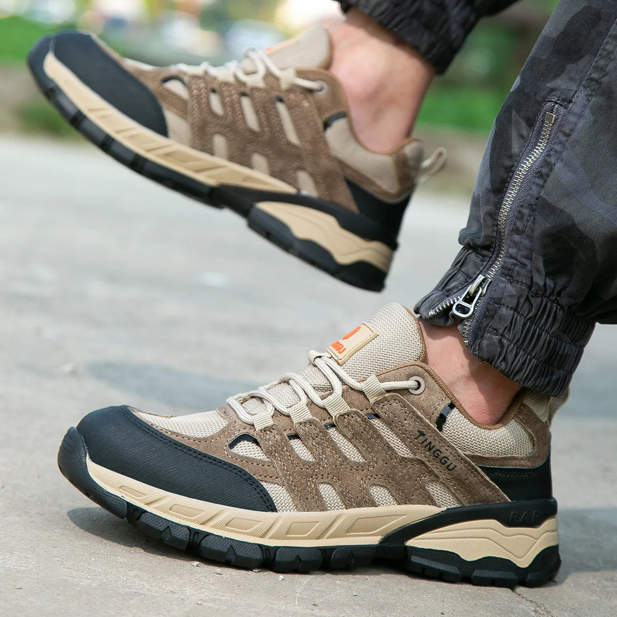 Wildking Herren Isolierte Arbeitsschuhe R040