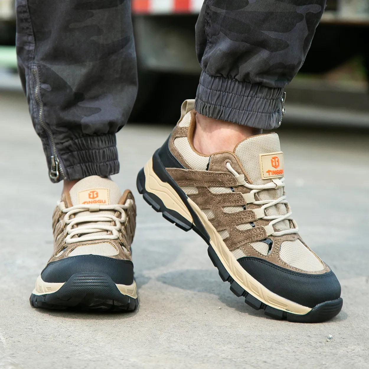 Wildking Herren Isolierte Arbeitsschuhe R040