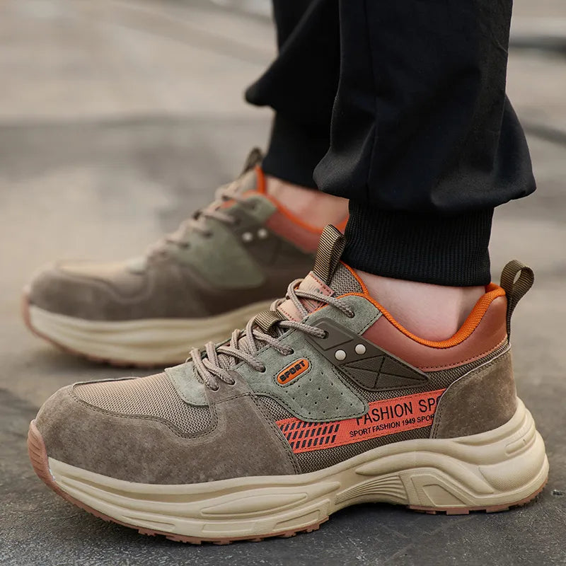 Wildking Isolierte Arbeitsstiefel R039 – Warm, Wasserdicht & Rutschfest für Alle Wetterbedingungen