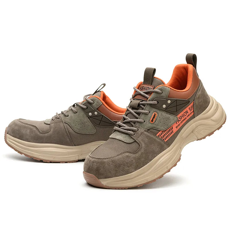 Wildking Isolierte Arbeitsstiefel R039 – Warm, Wasserdicht & Rutschfest für Alle Wetterbedingungen