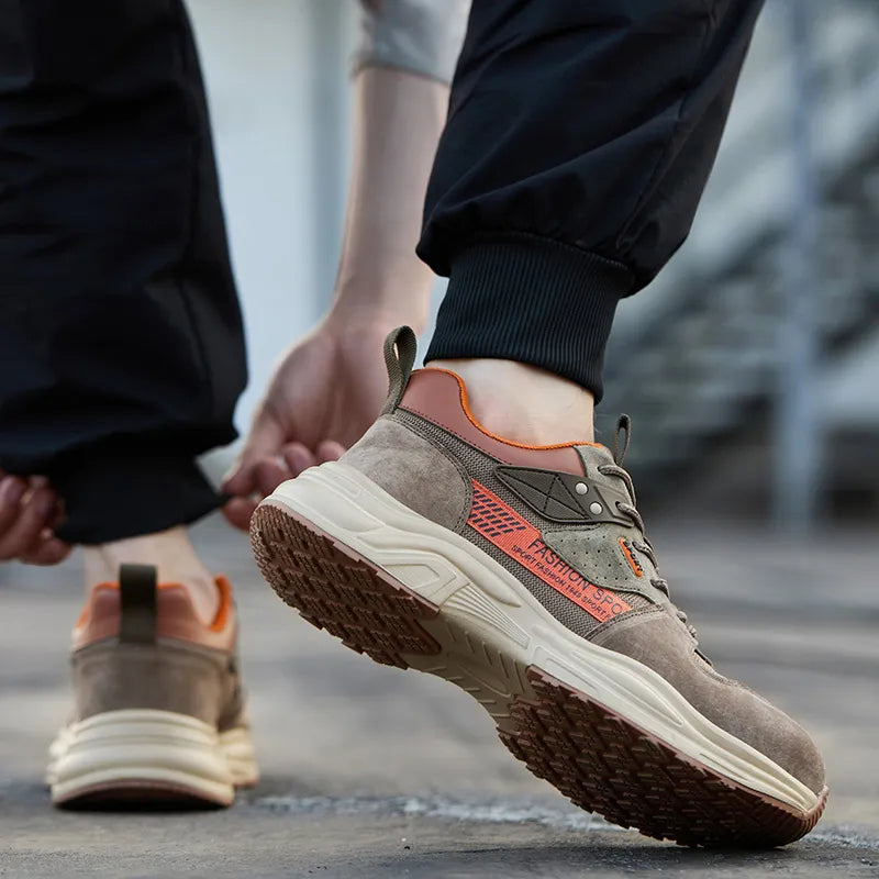 Wildking Isolierte Arbeitsstiefel R039 – Warm, Wasserdicht & Rutschfest für Alle Wetterbedingungen