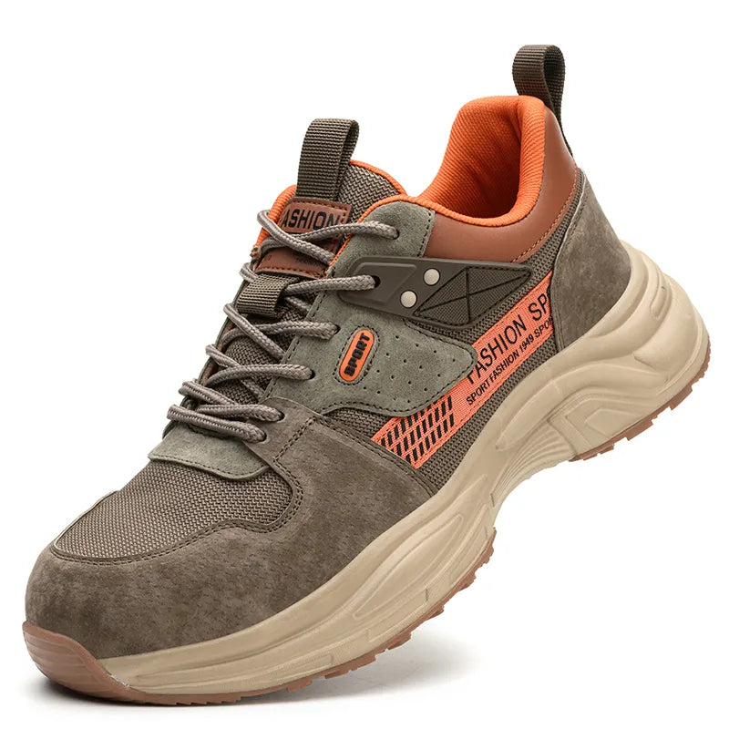 Wildking Isolierte Arbeitsstiefel R039 – Warm, Wasserdicht & Rutschfest für Alle Wetterbedingungen