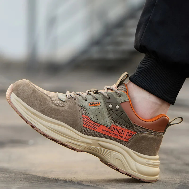 Wildking Isolierte Arbeitsstiefel R039 – Warm, Wasserdicht & Rutschfest für Alle Wetterbedingungen