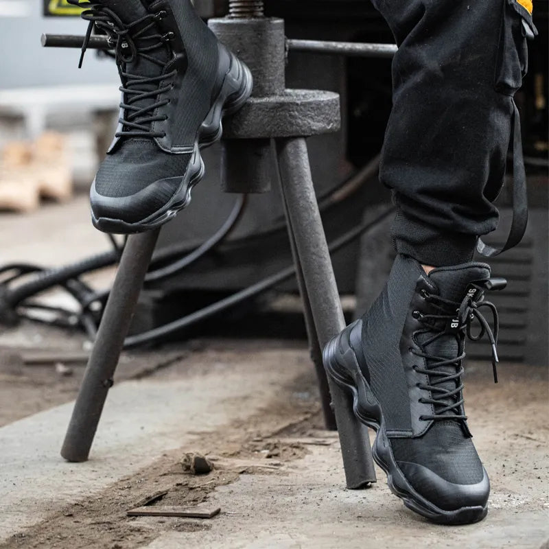 Wildking Leichte High-Top Sicherheitsschuhe R047