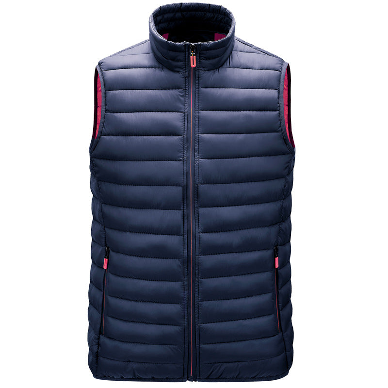 WildKing Herren Leichte Warme Steppweste (Baumwollgefüttert) Q3012