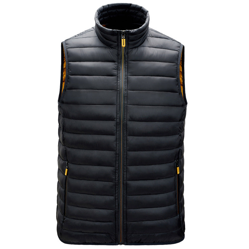 WildKing Herren Leichte Warme Steppweste (Baumwollgefüttert) Q3012