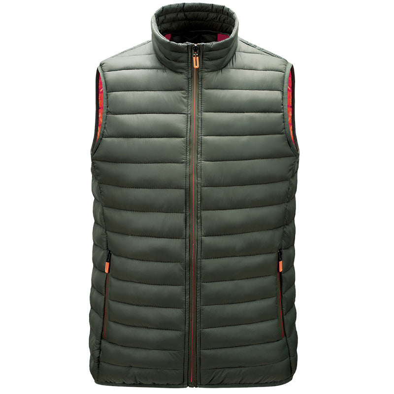 WildKing Herren Leichte Warme Steppweste (Baumwollgefüttert) Q3012