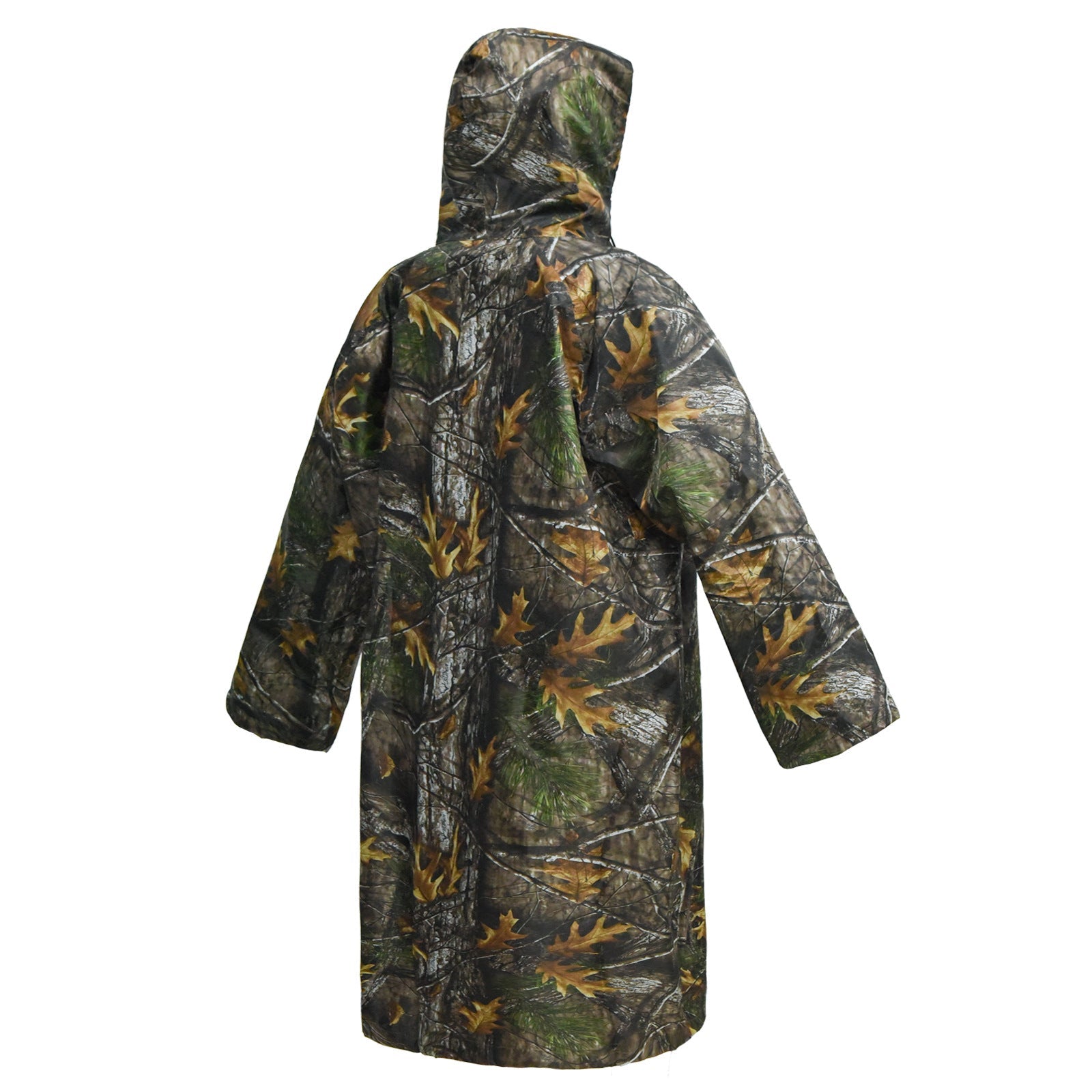 WildKing Langer Wander-Poncho – Wasserdicht, Leicht & Camouflage Einteiler für Outdoor und Abenteuer