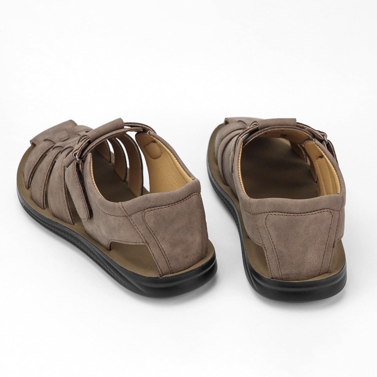 Wildking Herren 2100 Römisch inspirierte atmungsaktive Sandalen