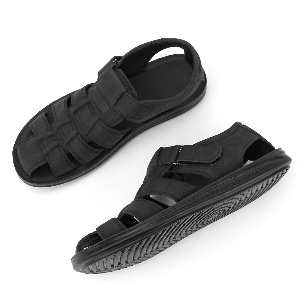 Wildking Herren 2100 Römisch inspirierte atmungsaktive Sandalen