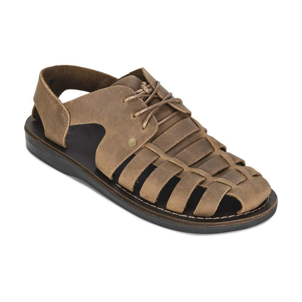 Wildking Herren Geflochtene Geschlossene Zehen-Sandalen C5014